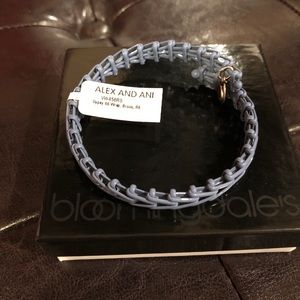NWT and box Alex and Ani bracelet